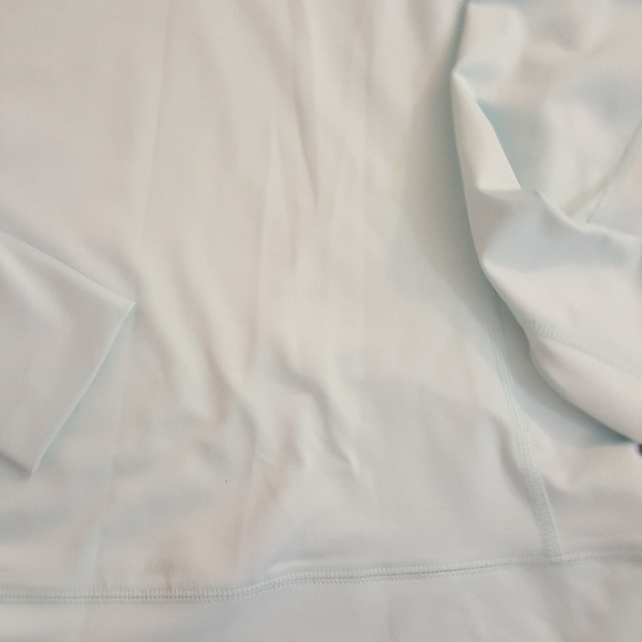 Gently used DryTEK pullover in hot pink with black - Picture 7 of 8